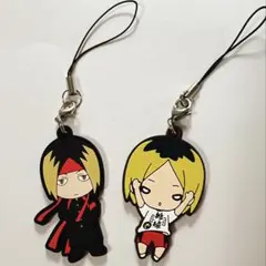 ハイキュー 孤爪研磨 ラバーストラップ