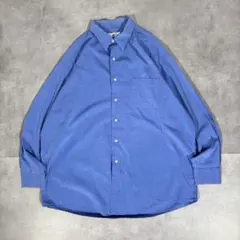 UNITED ARROWS Cブロードビッグシャツ 23100円 ブルー36 - メルカリ