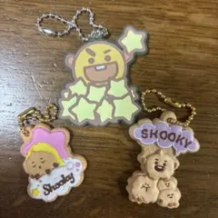 BT21 Shooky キーホルダーセット