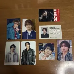 セクゾ timelesz 佐藤勝利 まとめ売り 特典 トレカ