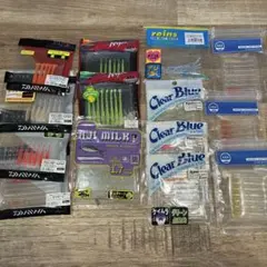 アジング　メバリング　ワーム　セット　アジングワームセット