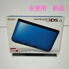 未使用　新品　　　3dsll　　ブルーブラック　Blu