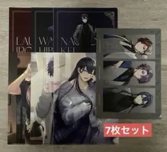 にじさんじ×ローソン　ローレン・イロアス/渡会雲雀/長尾景　クリアファイル