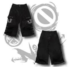 NieR 超高品質UNISEXサテン7分丈 4POCET PANTS