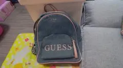 GUESS デニム リュック バックパックのサムネイル