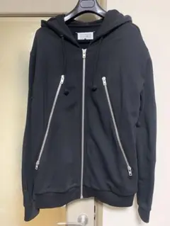 値下げ済み　メゾン マルジェラ 八の字 スウェット パーカー ブルゾン黒　46 Maison Margiela(メゾン マルジェラ）買取しました！ 八の字