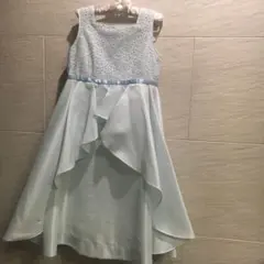 mille-feuilleシャンタンオーガンジー豪華ドレス結婚式発表会などに