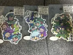 忍たま乱太郎　ステッカー　6年生、作法委員会、体育委員会