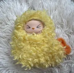 LUBUBU ラブブ　エビフライ　ぬいぐるみ服17cm