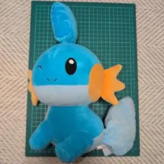 ポケットモンスター　ぬいぐるみ　ミズゴロウ　ほぺぴた