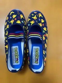 ポケモン ピカチュウ柄 キッズシューズ