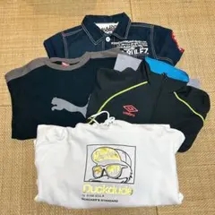 子供服　秋冬　男子　160 まとめ売り