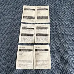 Aesop イソップ サンプル 6点セット　試供品