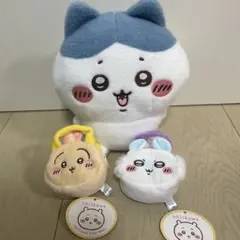 ちいかわ ハチワレぬいぐるみとミニトートバッグセット