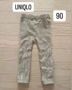 UNIQLO ベビー　タイツ　90 ユニクロ　レギンス