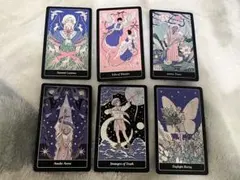 TXT TOGETHER タロットカード 6枚セット