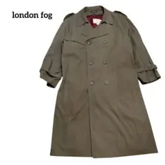 古着　ロンドンフォグ　トレンチコート　ヴィンテージ　80s　90s　カナダ製