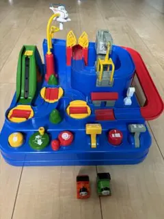 きかんしゃトーマス レッツゴー 大冒険 知育玩具