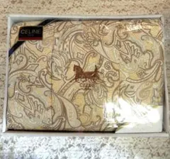 専用出品　　　[未使用品]　セリーヌCELINE ペイズリー柄　肌掛け布団