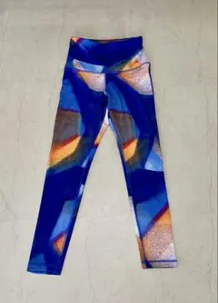 【新品・未使用】Reebok ヨガレギンス⭐︎ ブルー