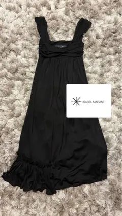 ISABEL MARANT ノースリーブ ブラック サイズ0のサムネイル