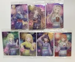 ホロライブ　ウエハース3 浴衣