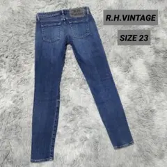 R.H.VINTAGE レディースデニムパンツ　SIZE 23のサムネイル