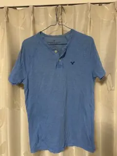 AMERICAN EAGLE OUTFITTERS ブルー Tシャツ XS
