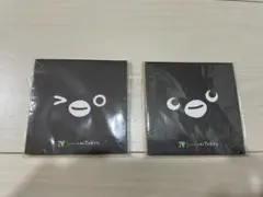Suica ペンギン 付箋 2個セット