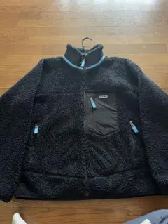 よこよこ様専用patagonia フリースジャケット L 黒　レトロエックス