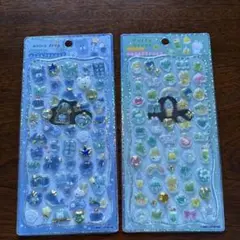 未使用、カミオジャパン、ジュエルプチドロップ、シール、2点セット