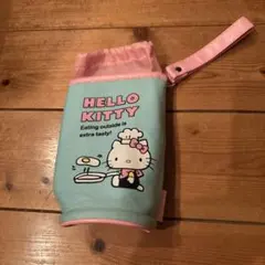 サンリオ　キティ　ペットボトルホルダー　水筒カバー　ボトルケース　新品未使用