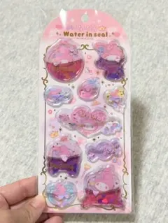 サンリオ マイメロディ ウォーターインシール 立体シール
