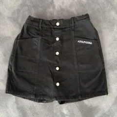 AnapGirl スカパンブラック M