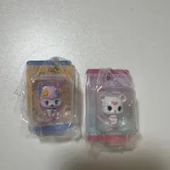 ジュエルペット　パッケージミニチュアチャーム　ラブラ　エンジェラ