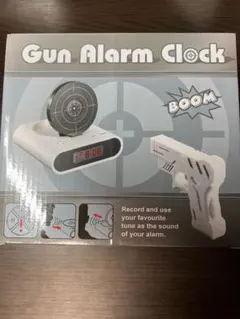 Gun Alarm Clock 射的 目覚まし時計