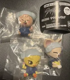 SKZOO スキズ サウナフィギュア ボクスンア ポガリ パピーム フォクシニー