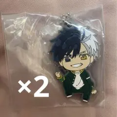 ウィンドブレイカー でふぉラバ ラバーストラップ 桜遥