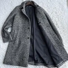 (美品) Moessmer バルマカーンコート ウール イタリア製