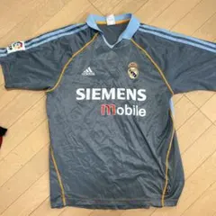 アディダス レアルマドリード 3rdユニフォーム 03/04 サイズ　O