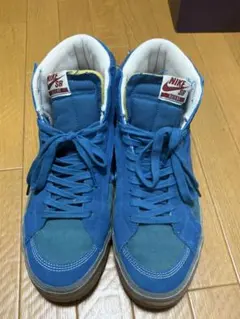 NIKE SB ZOOM BLAZER MID スニーカー 青