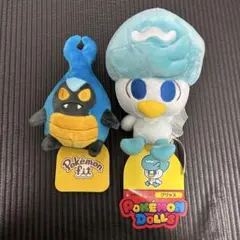 ポケモンぬいぐるみ カブルモ　クワッス2体セット