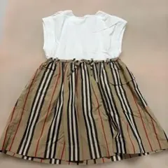 Burberry ノバチェック ワンピース3Yのサムネイル
