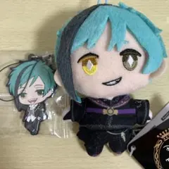 ツイステ エクストラ式典服マスコット カプセルラバーマスコット フロイド・リーチ