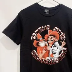 エスキモー・ジョーズ × オクラホマ州立大学 フィエスタボウル Tシャツ 黒 S