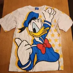 東京ディズニーリゾート ダック Tシャツ L