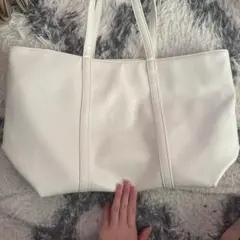 Rady ロゴトートバッグ ホワイト