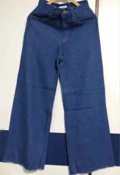 SLY JEANSコットンデニムパンツ