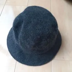 ハット　帽子　グレー