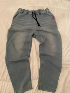 ANTIBAL ライトブルーイージーデニムパンツ